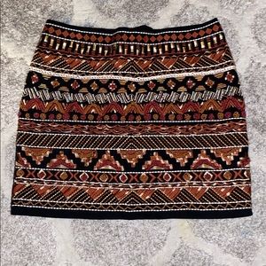 An H&M skirt